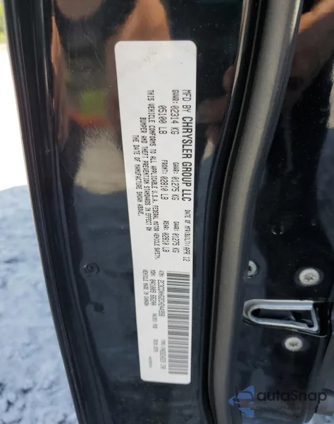 2012 Dodge Charger Sxt from USA, damaged, VIN 2C3CDXHG2CH244958